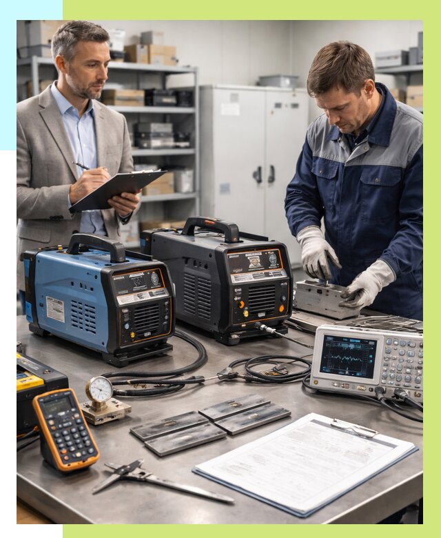 Сертификация сварочного оборудования в Бердске от 18742 р.|Алешин-Брд