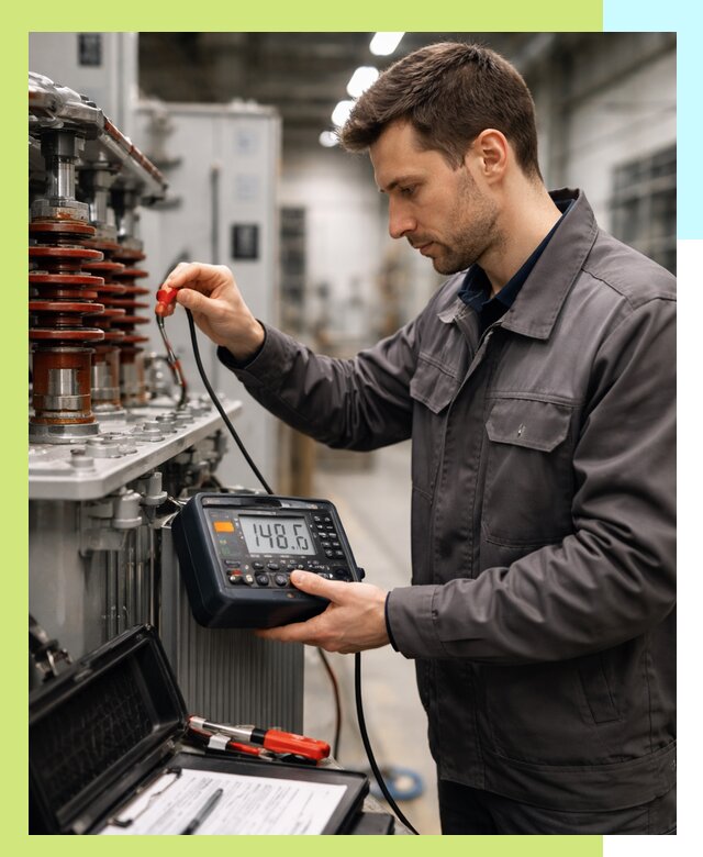 Сертификация высоковольтного оборудования и комплектующих в Бердске