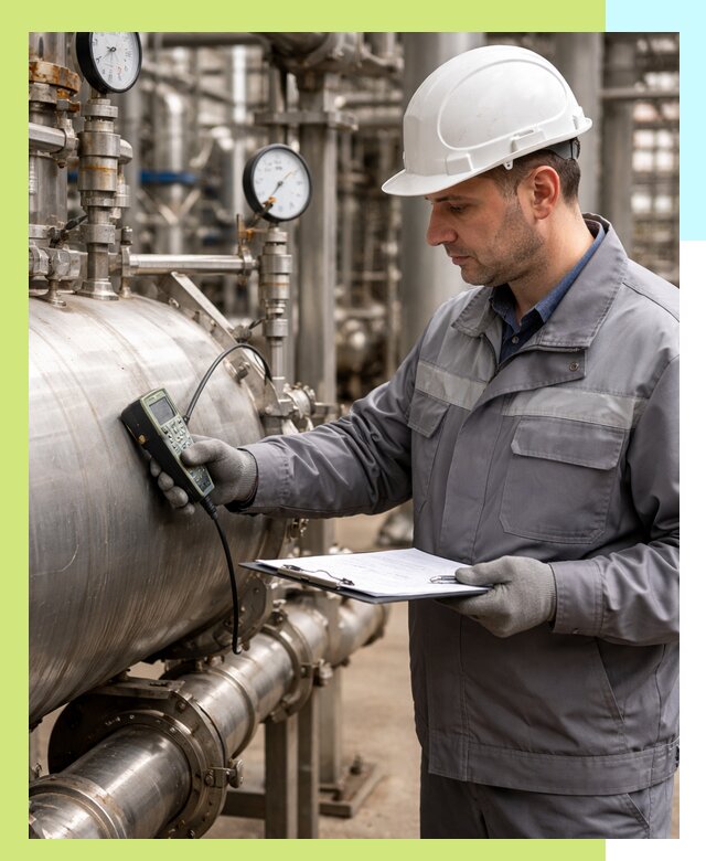 Сертификация оборудования под давлением в Бердске с допуском