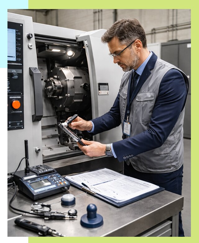 Центр сертификации станков в Бердске | Алешин-Брд от 36442 р.