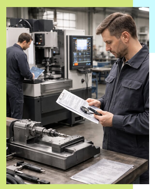 Сертификация станков: оформление документов и испытания в Бердске