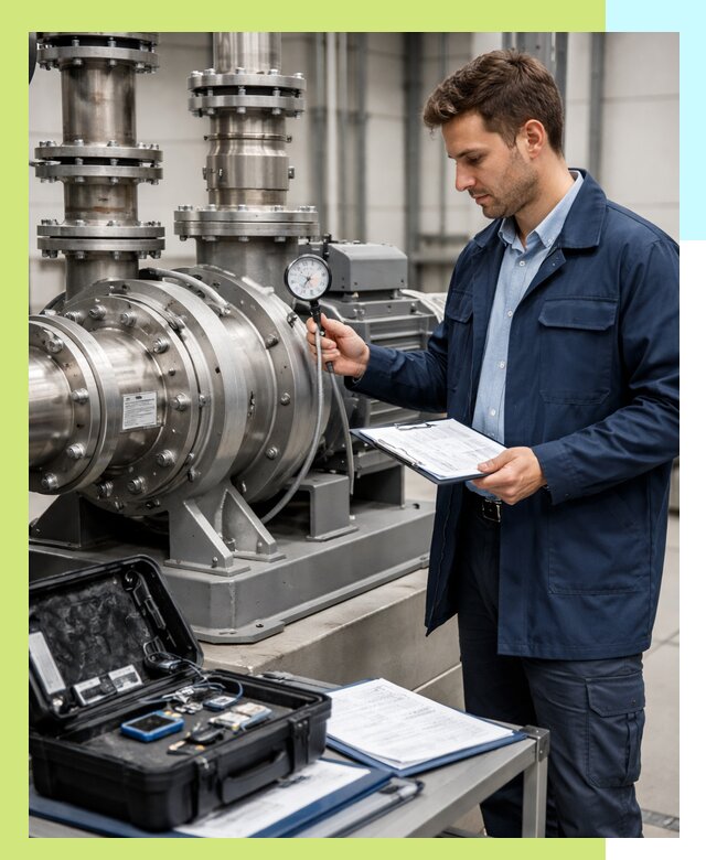 Сертификация насосов и насосного оборудования в Бердске