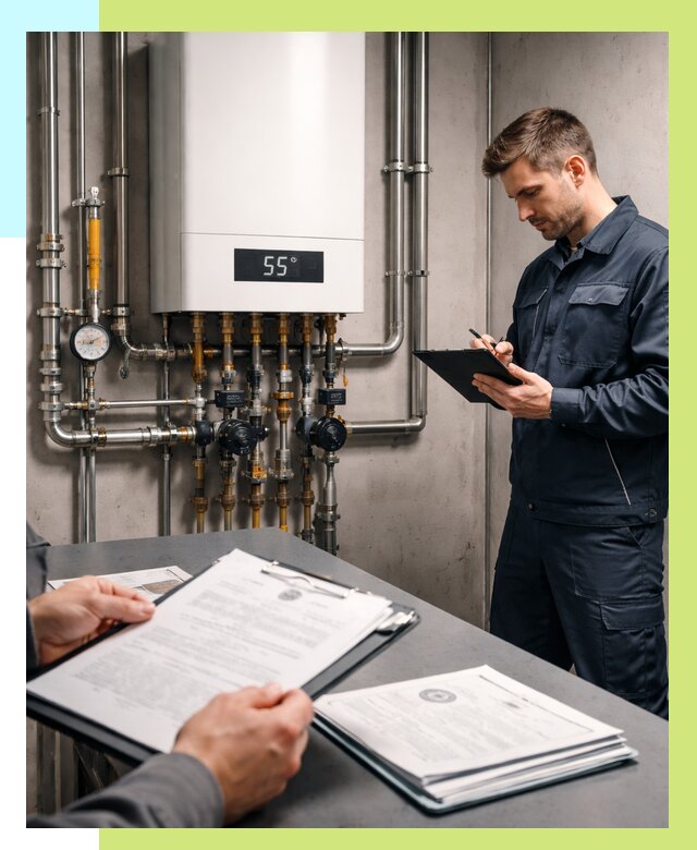 Сертификация газовых котлов в Бердске от 26030 р. | Алешин-Брд