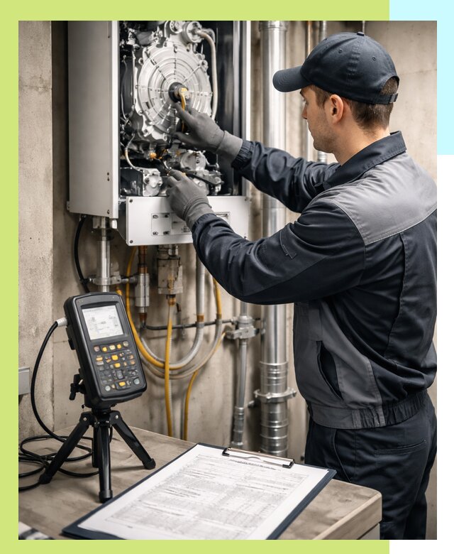 Сертификация газовых котлов в Бердске — подтверждение соответствия нормам