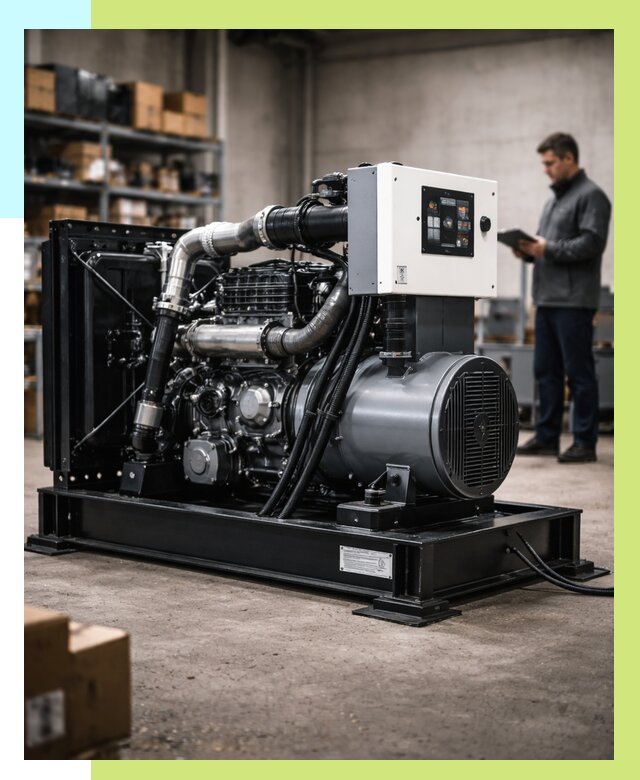 Сертификация дизель генераторов в Бердске от 15618 р. | Алешин-Брд