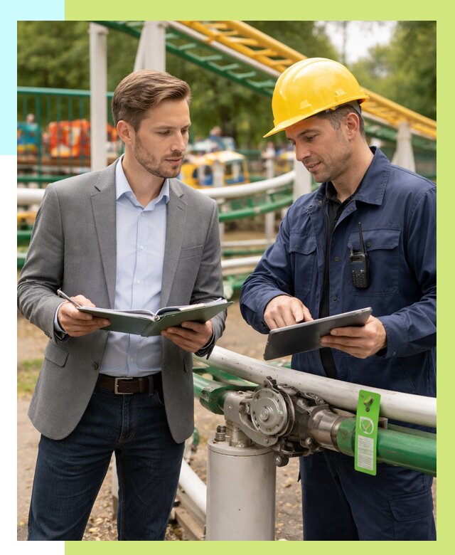 Сертификация аттракционов в Бердске от 46854 р. | Алешин-Брд