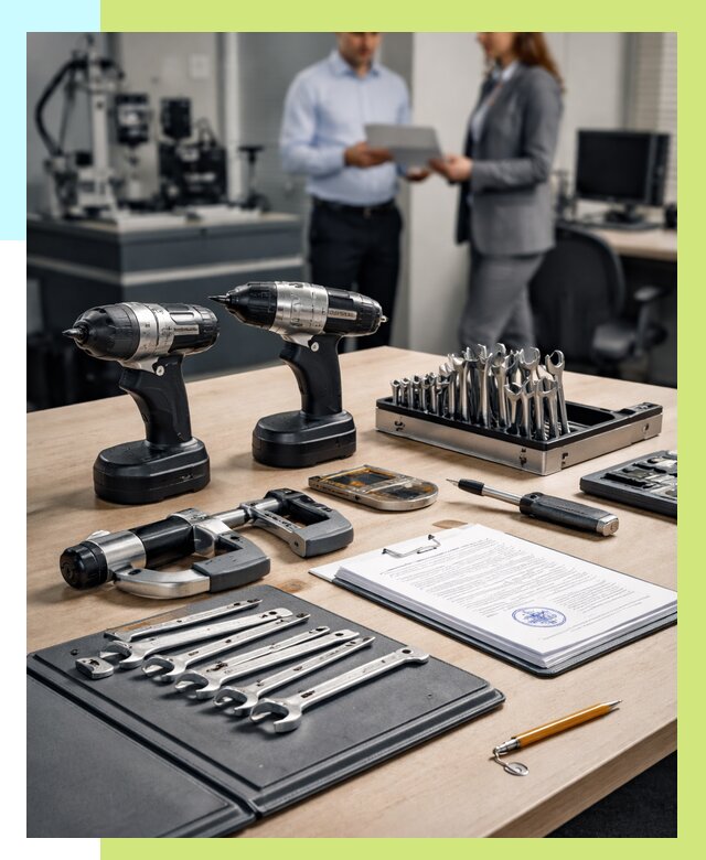 Сертификация инструмента в Бердске от 26030 р. | Алешин-Брд