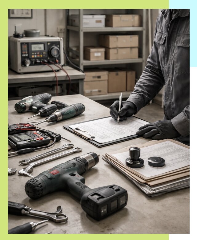 Сертификация инструмента в Бердске по стандартам качества