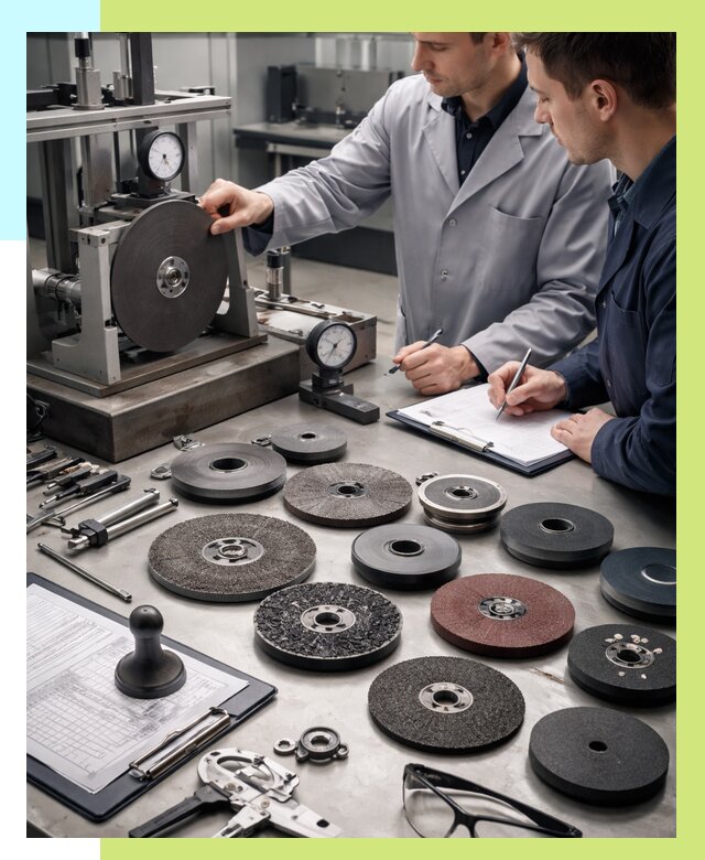 Сертификация абразивного инструмента в Бердске от 15618 р. Алешин-Брд