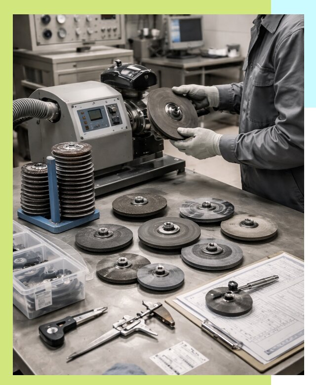 Сертификация абразивного инструмента в Бердске по стандартам