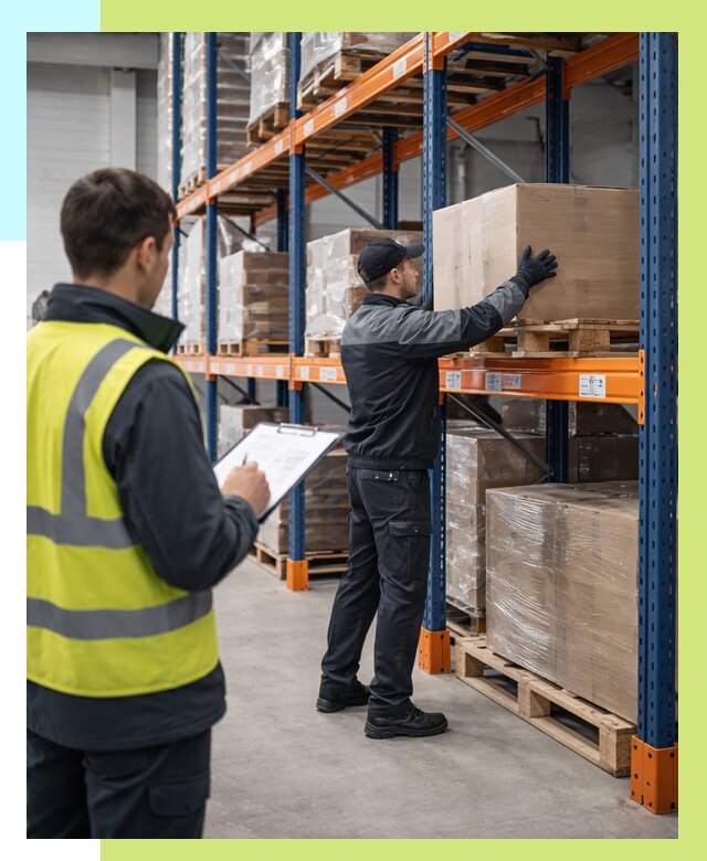 Сертификация стеллажей в Бердске от 12494 р. под ключ | Алешин-Брд