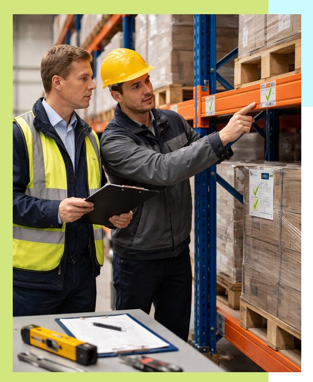 Сертификация стеллажей и складского оборудования в Бердске