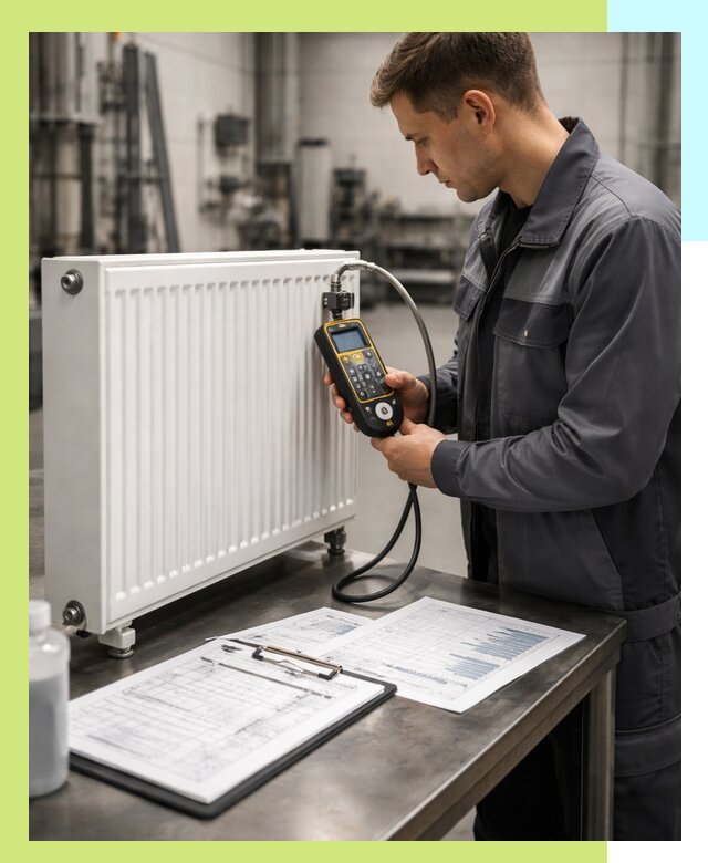 Сертификация радиаторов в Бердске для производства и продажи