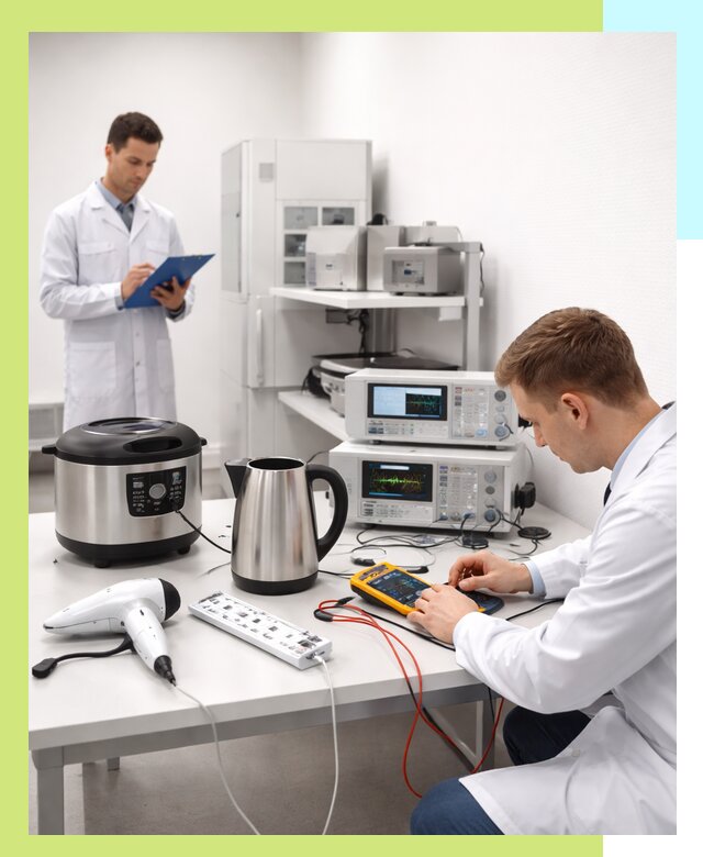 Сертификация электроприборов и электрооборудования в Бердске