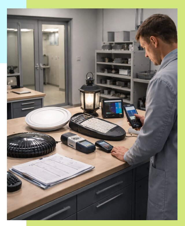 Сертификация светильников в Бердске от 26030 р. | Алешин-Брд