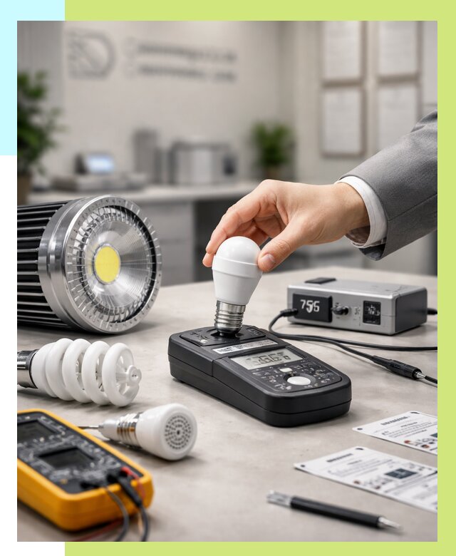 Сертификация ламп в Бердске от 8850 р. | Алешин-Брд — оформить