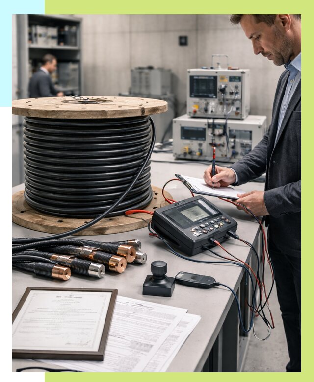 Сертификация кабеля в Бердске от 8330 р. срочно | Алешин-Брд