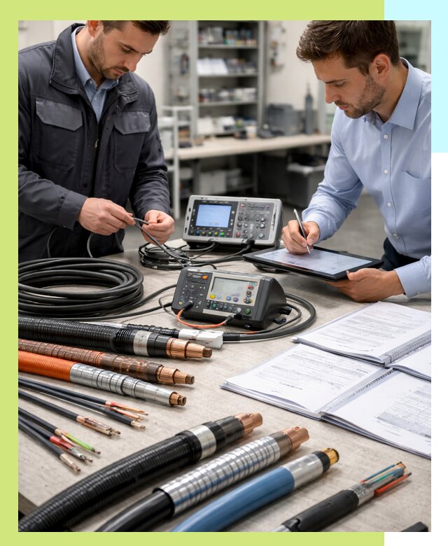 Сертификация кабеля и электропроводки в Бердске под ключ