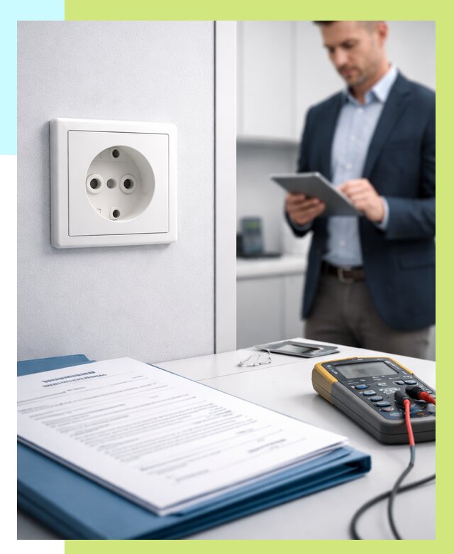 Сертификация розеток в Бердске от 8850 р. | Алешин-Брд