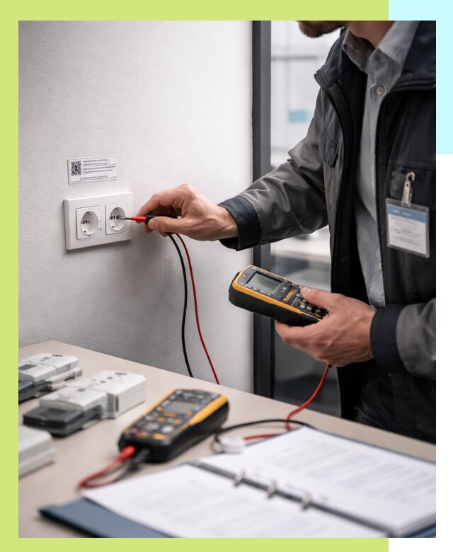 Сертификация розеток и электрических розеточных изделий в Бердске