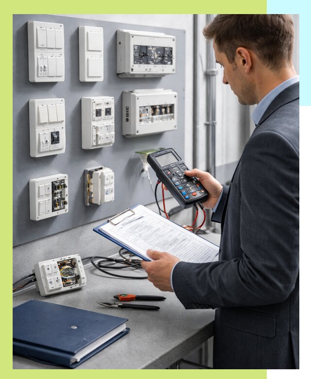 Сертификация электрических и автоматических выключателей в Бердске