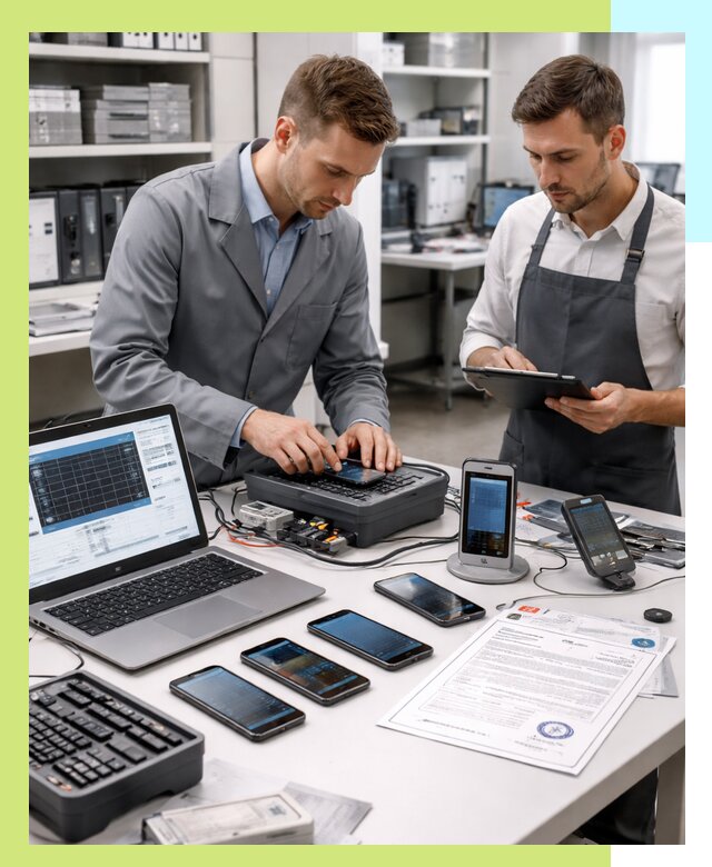 Сертификация мобильных телефонов и смартфонов в Бердске под ключ