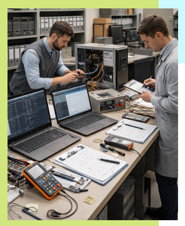 Сертификация компьютеров и IT оборудования в Бердске