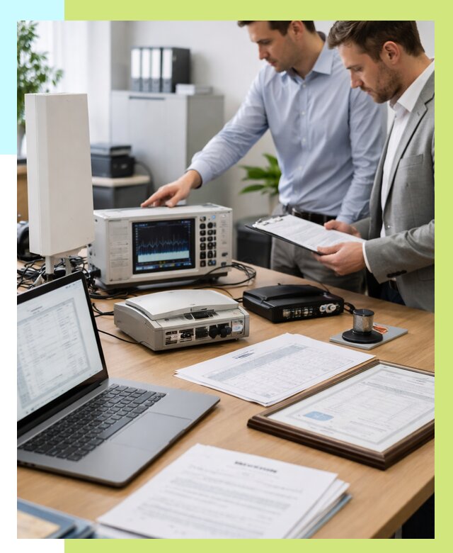 Сертификация средств связи в Бердске от 26030 р. заказать у Алешин-Брд