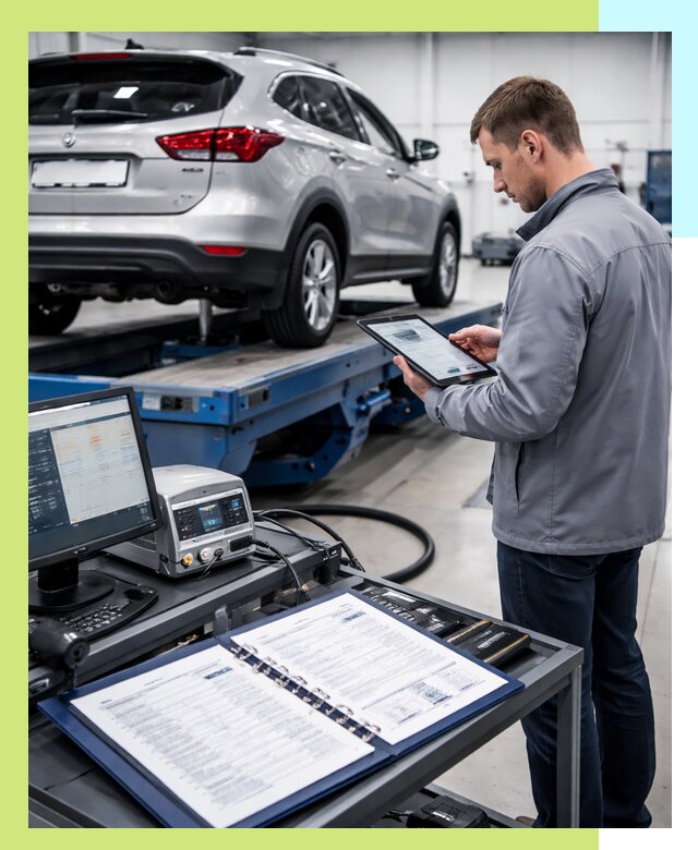 Сертификация колесных транспортных средств в Бердске