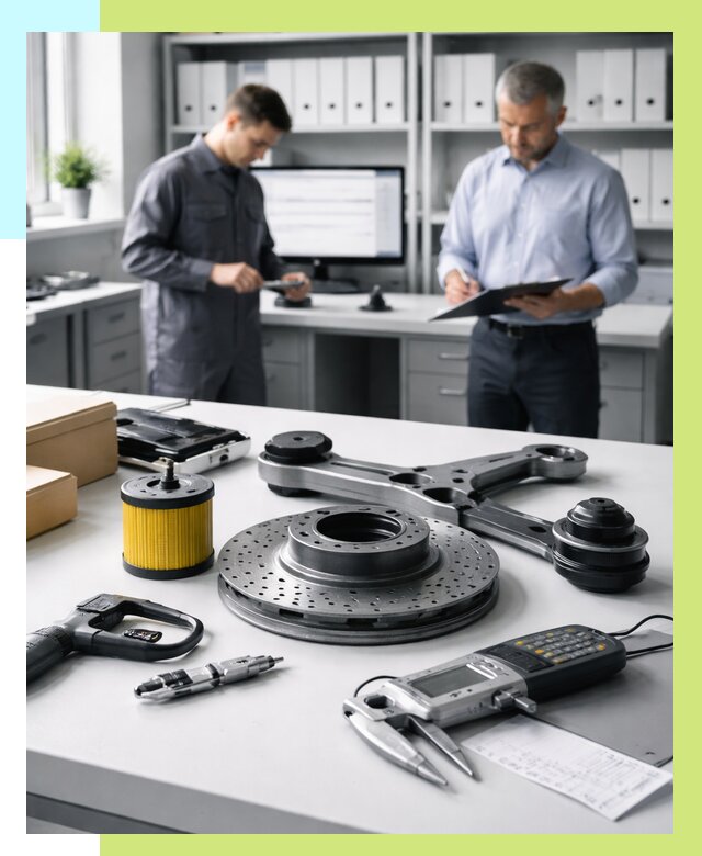 Сертификация автозапчастей в Бердске от 26030 р. | Алешин-Брд