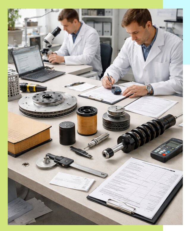 Сертификация автозапчастей и комплектующих в Бердске по ГОСТ