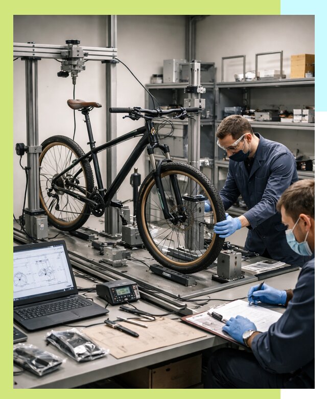 Сертификация велосипедов, запчастей и оборудования в Бердске