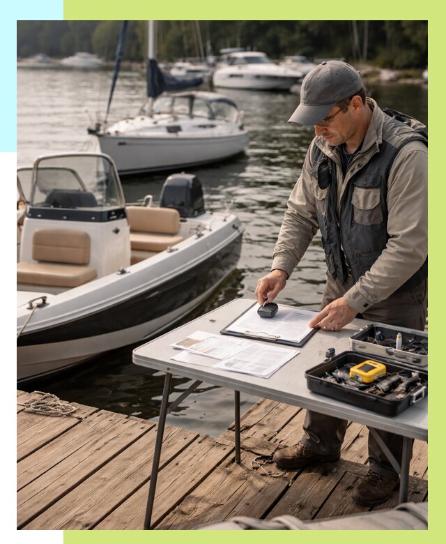 Сертификация маломерных судов в Бердске от 12494 р. | Алешин-Брд