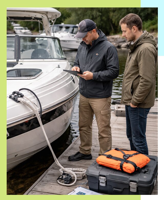 Сертификация маломерных судов и оформление документов в Бердске