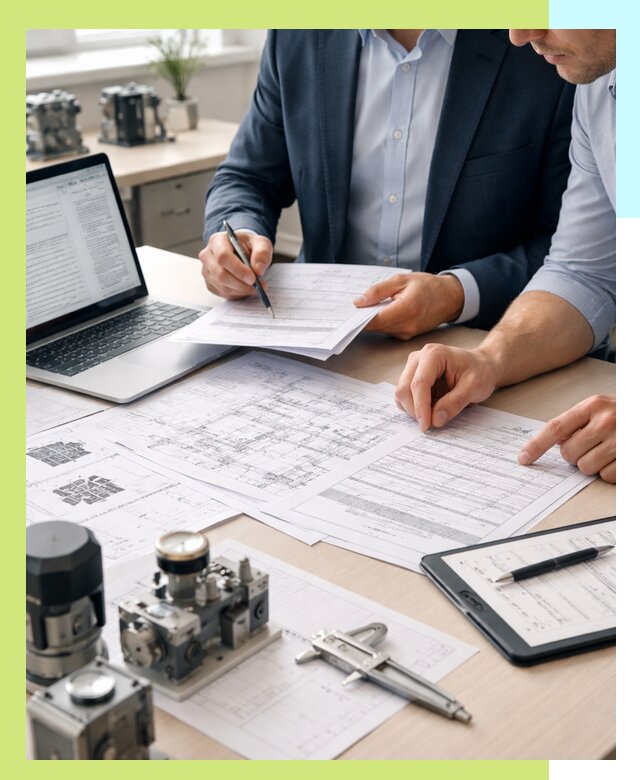 Разработка технических условий на продукцию и оборудование в Бердске