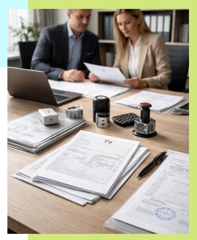 Регистрация ТУ на продукцию в Бердске от 15618 р. - Алешин-Брд