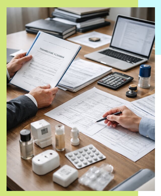 Регистрация технических условий ТУ для продукции в Бердске