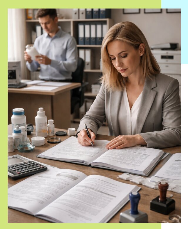 Разработка и оформление ТУ на продукцию полного цикла в Бердске