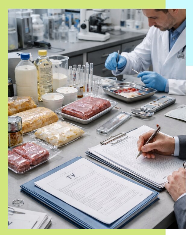 Разработка ТУ на пищевую продукцию и регистрация в Бердске