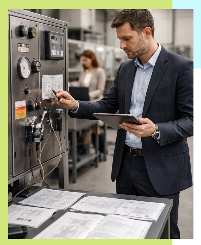 Разработка, оформление и сопровождение ТУ на оборудование в Бердске