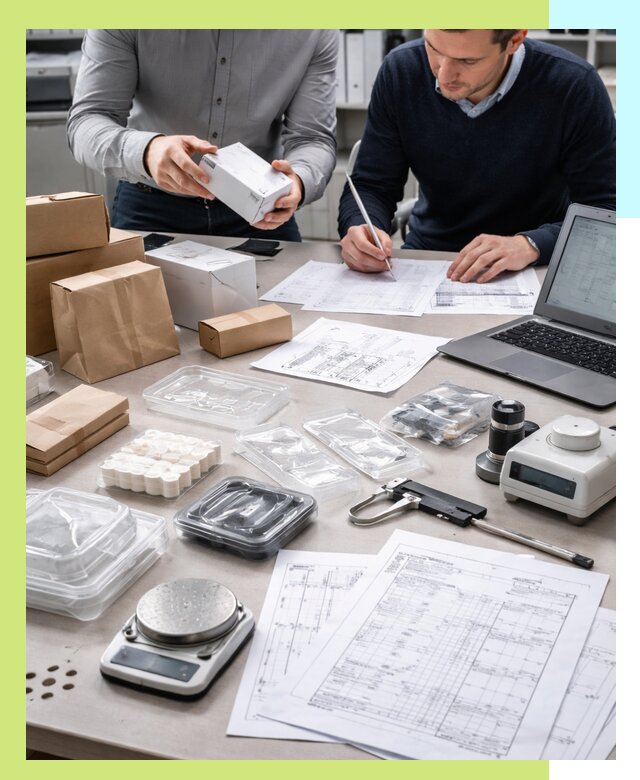 Разработка ТУ на упаковку паспорт и образцы в Бердске