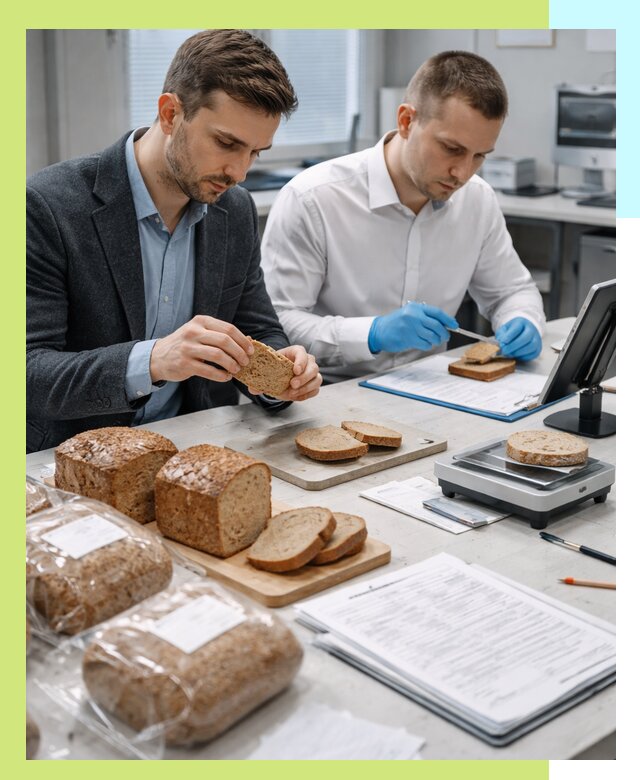 Разработка, согласование и оформление ТУ на хлеб в Бердске