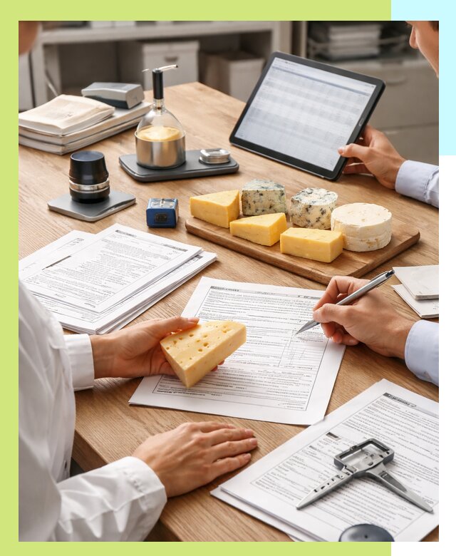 Разработка технических условий ТУ на сыры в Бердске