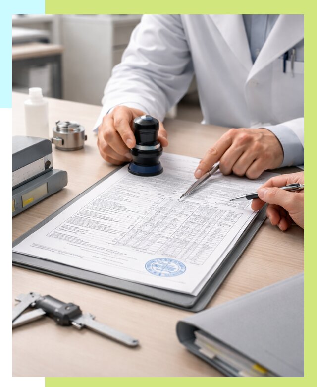 Паспорт качества на продукцию в Бердске от 3644 р. | Алешин-Брд