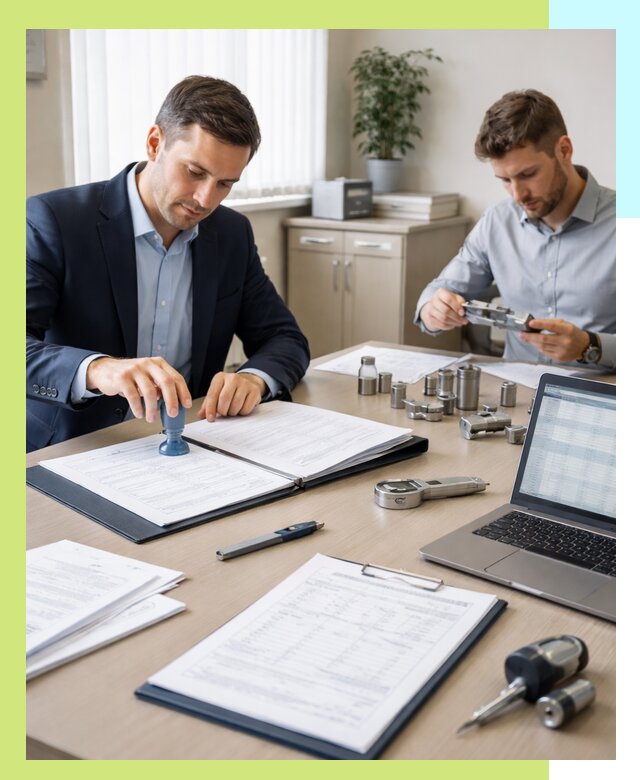 Срочная выдача паспорта качества на продукцию в Бердске