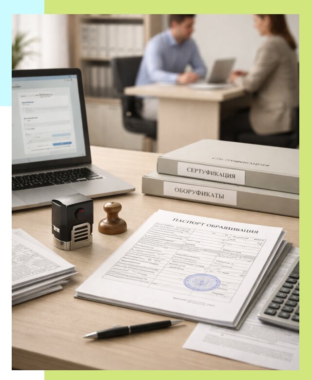 Паспорт оборудования ГОСТ в Бердске от 3644 р. | Алешин-Брд