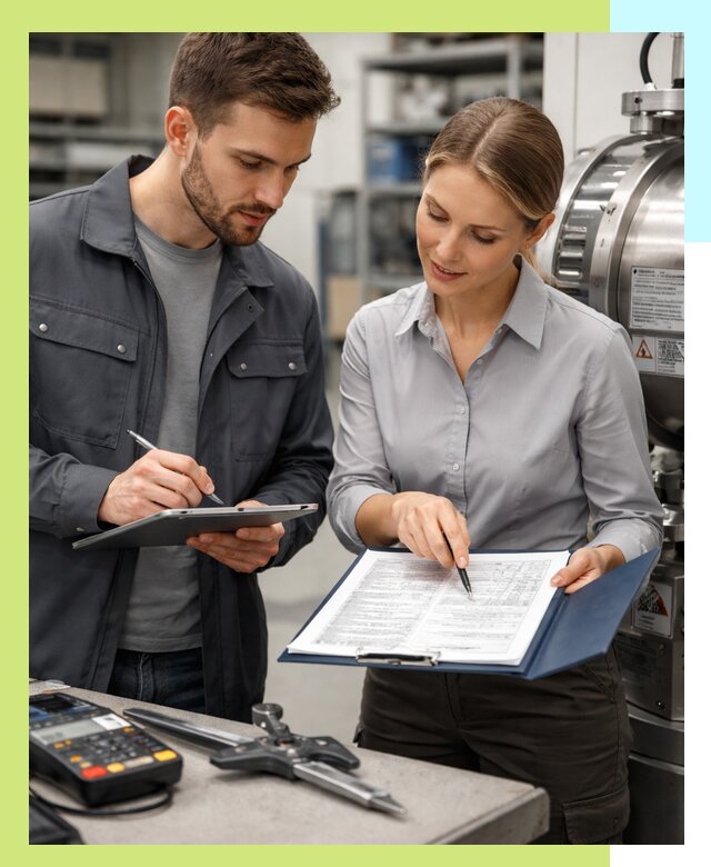 Выдача и оформление паспорта оборудования в Бердске для предприятий