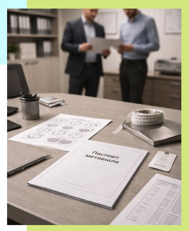 Паспорт материала и качества в Бердске от 4685 р. | Алешин-Брд