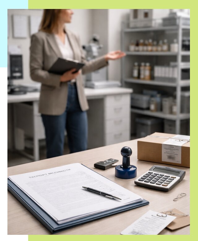 Паспорт безопасности продукции в Бердске от 4685 р. — Алешин-Брд