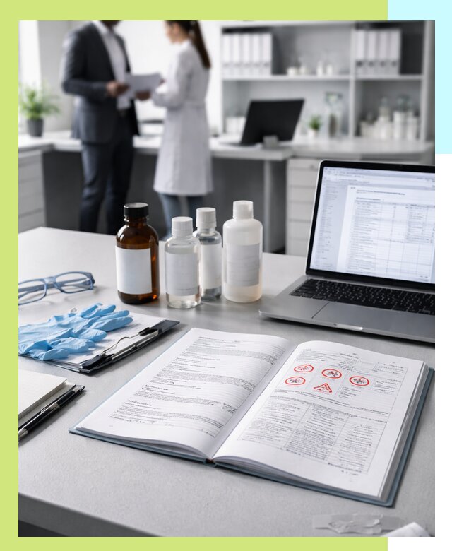 Оформление паспорта безопасности химической продукции в Бердске